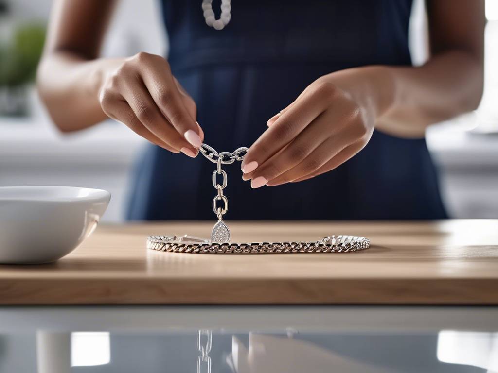 Czym najskuteczniej wyczyścić srebrny łańcuszek w domu?