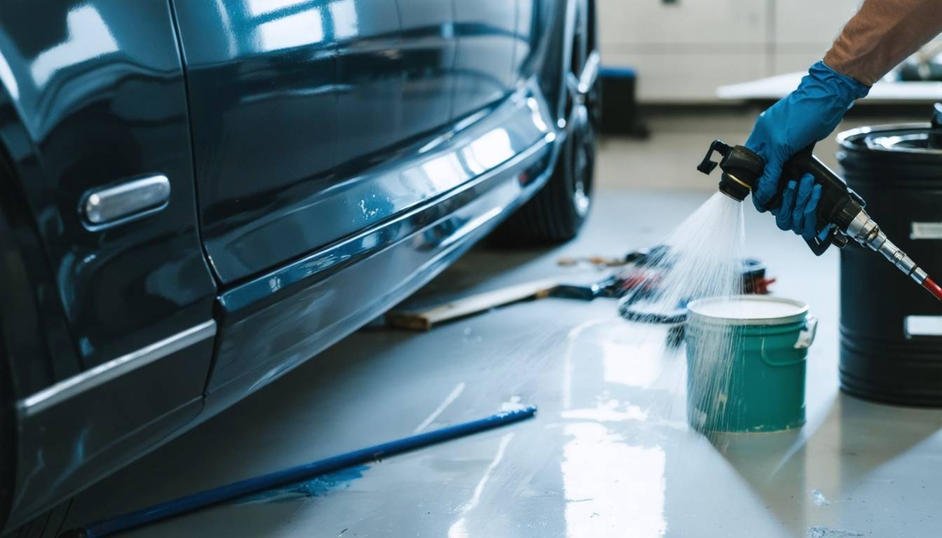 Ile kosztuje malowanie jednego elementu samochodu?