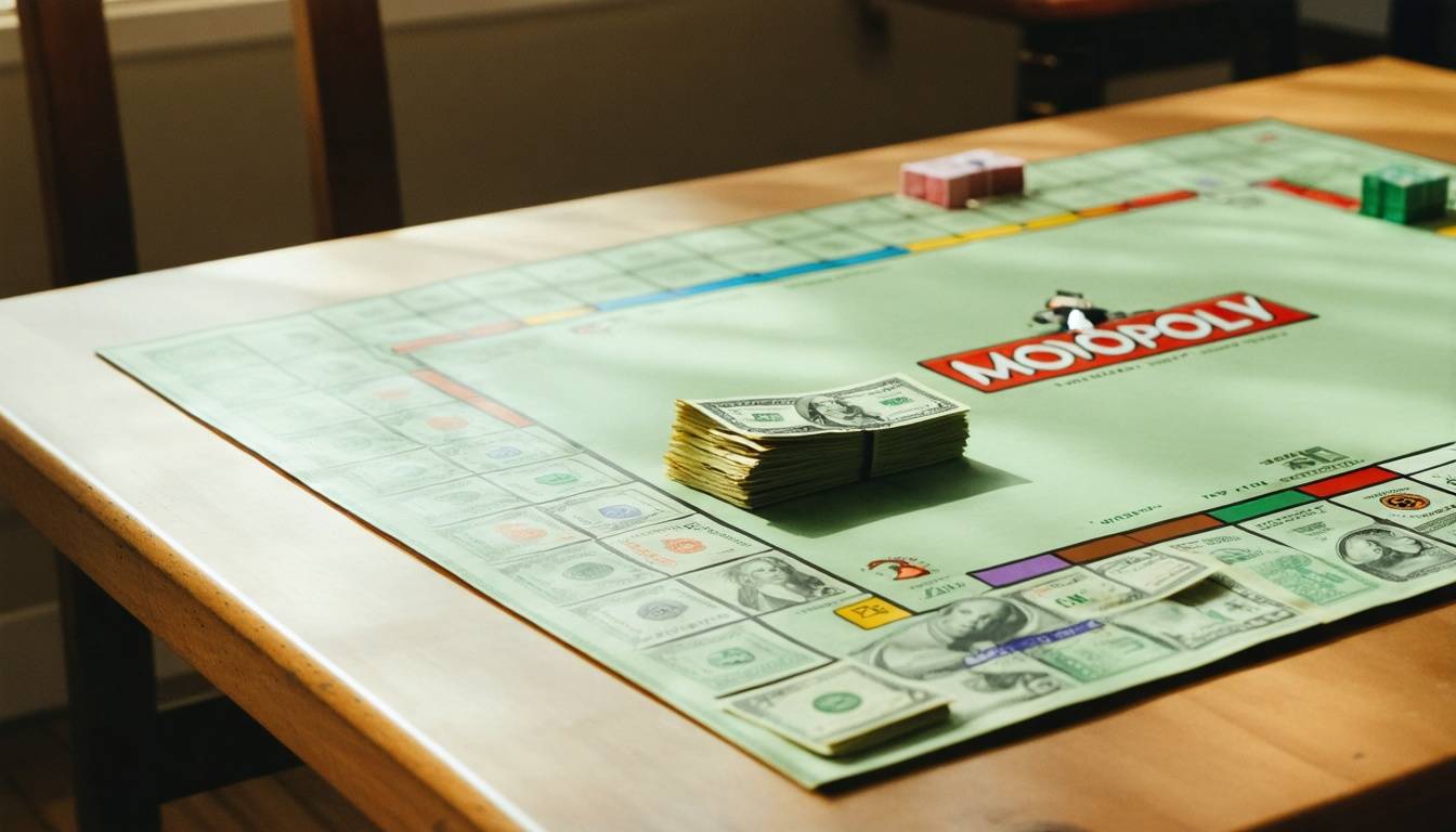 Ile pieniędzy na start w Monopoly według oficjalnych zasad gry?
