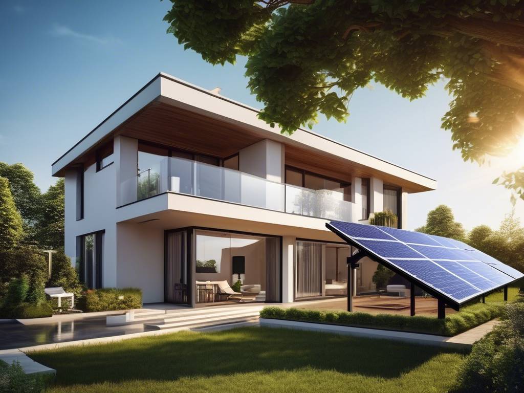 Jak wykorzystać panele słoneczne do ogrzewania domu?