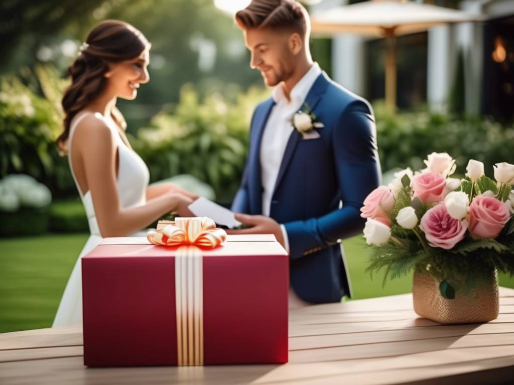 Jaki prezent na ślub zamiast kwiatów dać młodej parze?