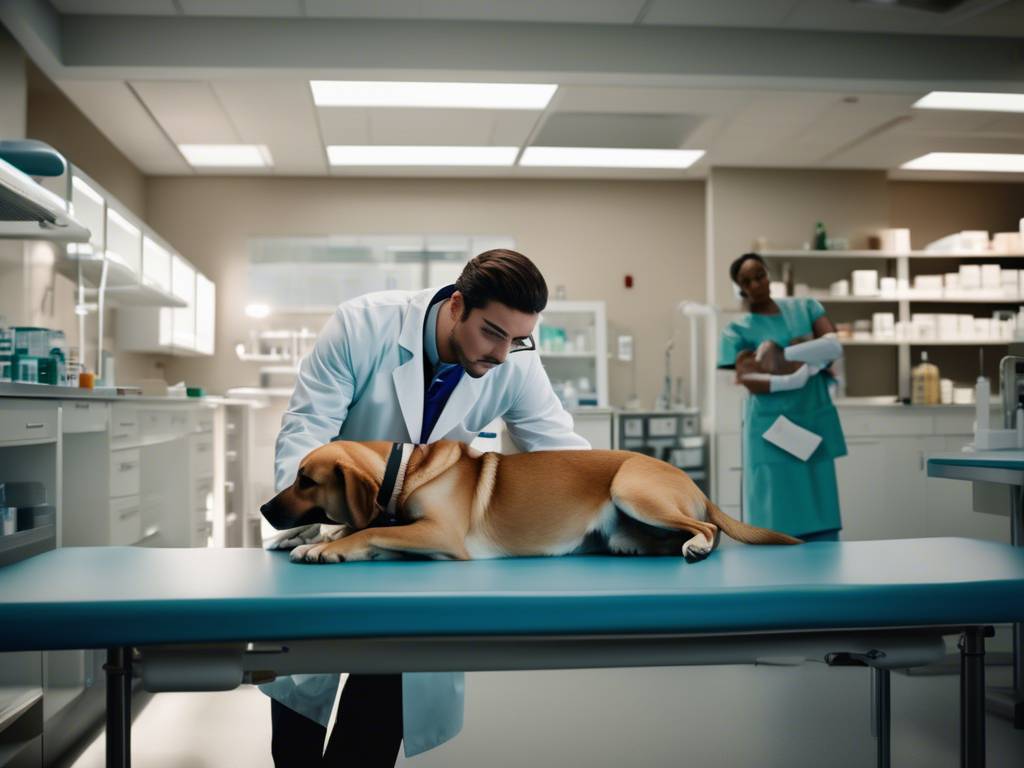 Krew w kale psa – kiedy powinno nas to zaniepokoić?