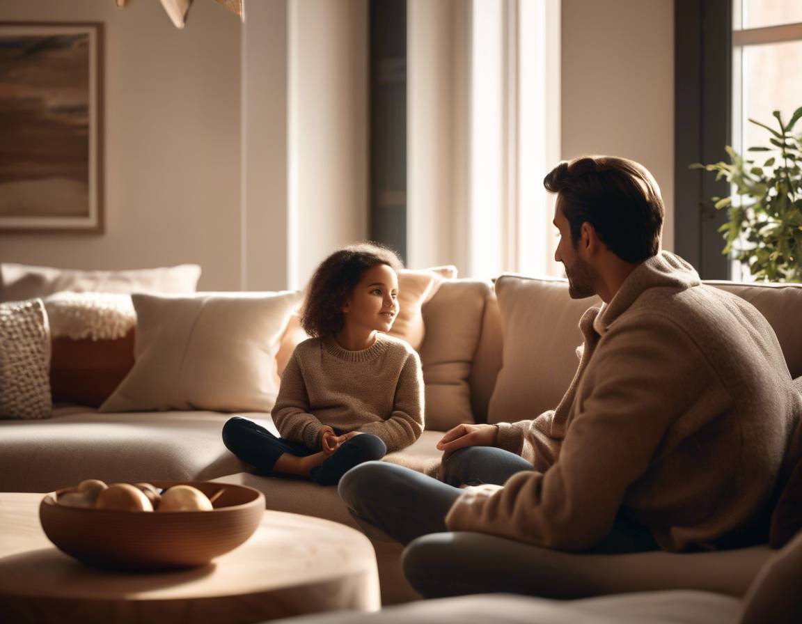 Jak rozmawiać z dzieckiem o trudnych emocjach?