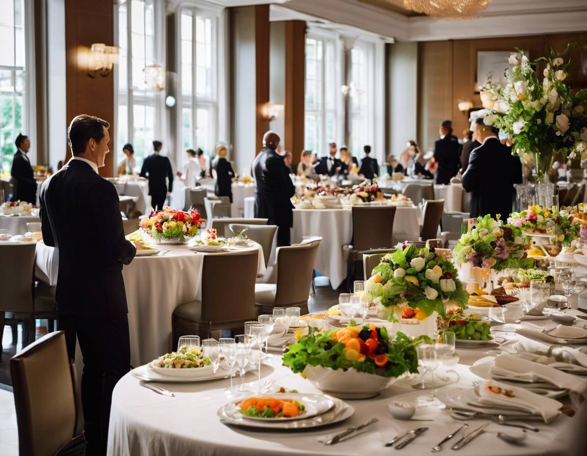 Jak wybrać idealny catering na wesele?