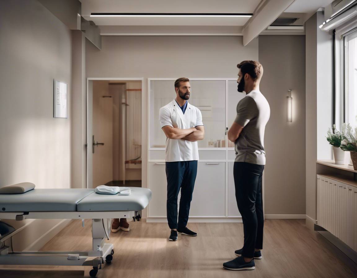 Konflikt z pacjentem w gabinecie fizjoterapii – jak się bronić prawnie?