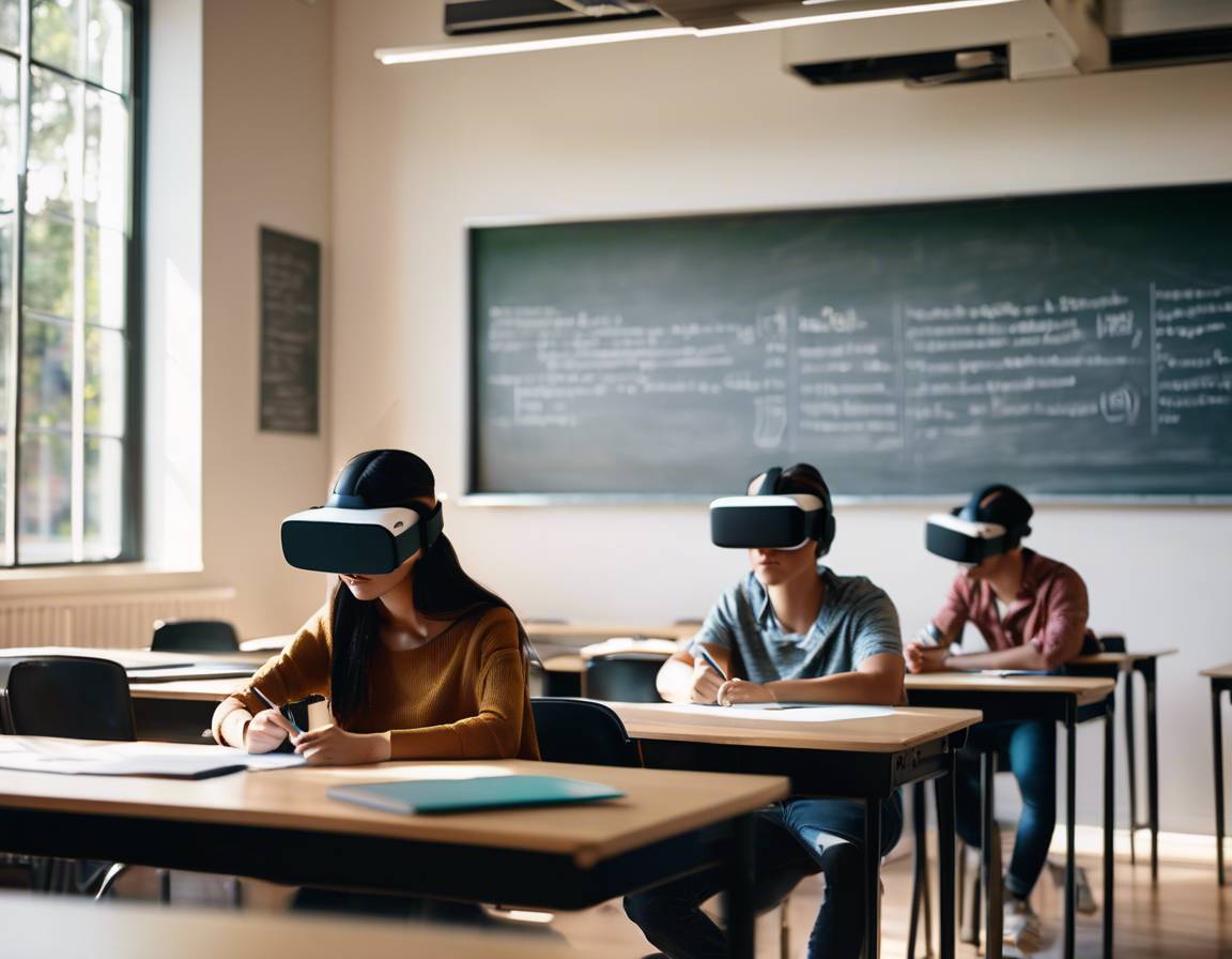 Nowoczesne metody nauczania – od tradycyjnej tablicy do technologii VR