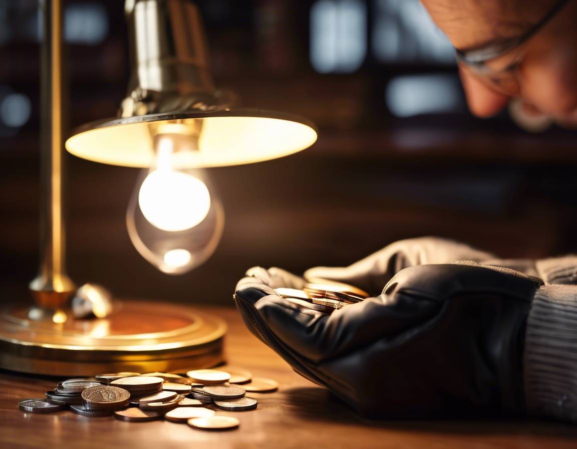 Jak ocenić autentyczność monet zakupionych w sklepie internetowym?