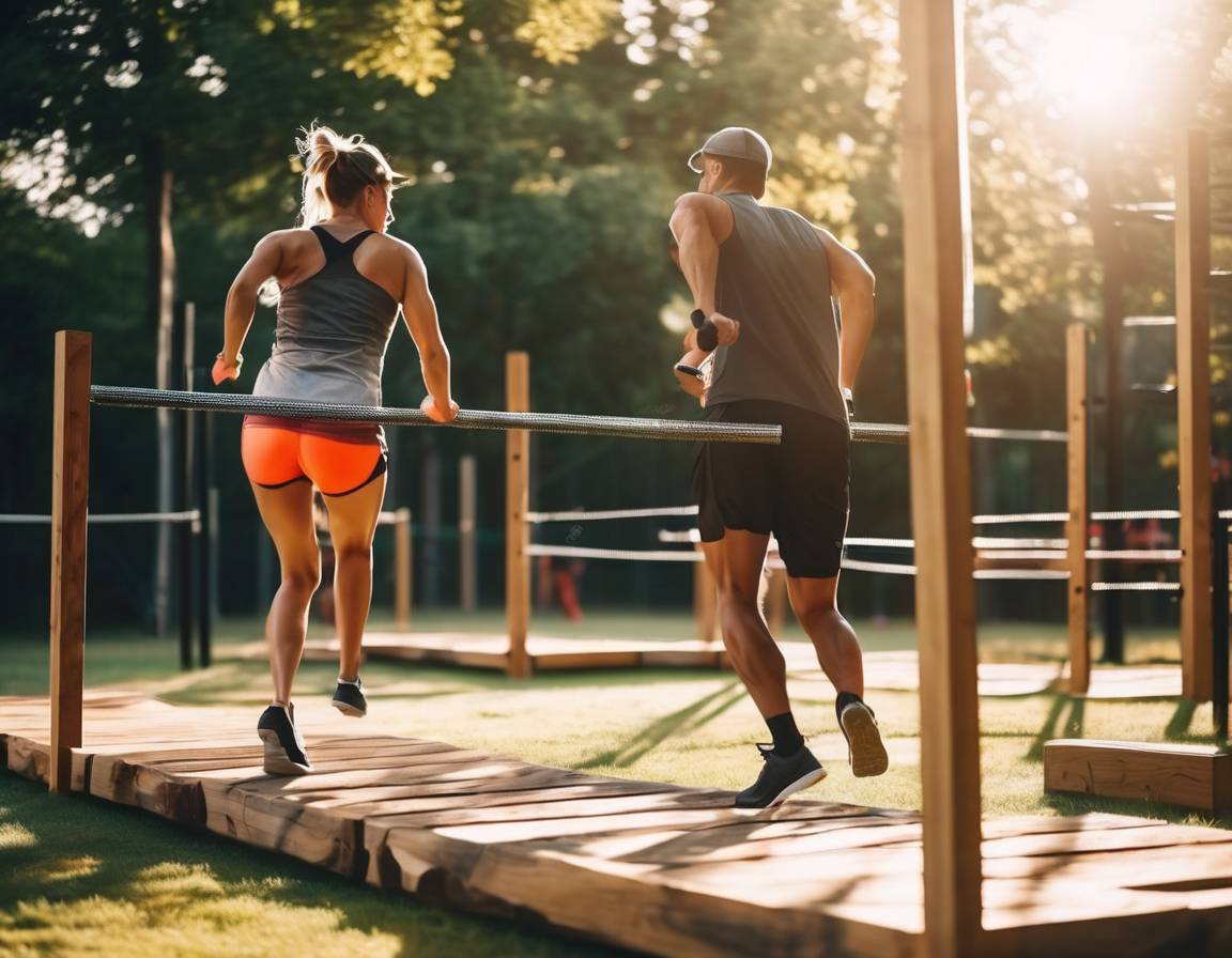 Trening na EXTREMEWARRIORPARK: jak wykorzystać park do poprawy swojej kondycji i motywacji?