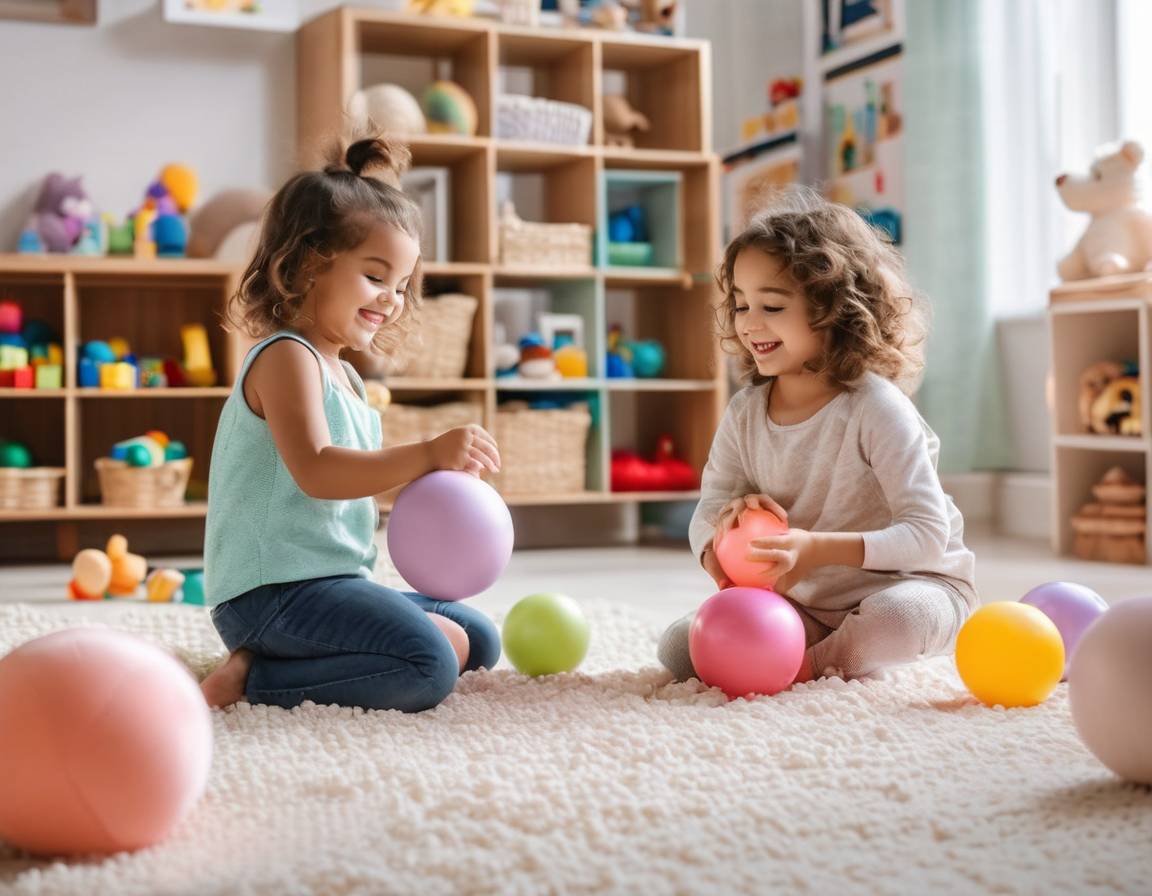 Czy zabawy ruchowe naprawdę wspierają rozwój emocjonalny najmłodszych?