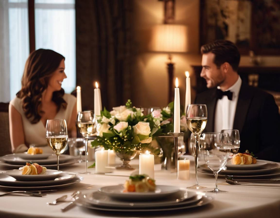 Jak zorganizować wyjątkową kolację degustacyjną w domu?